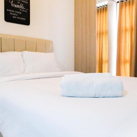 Elegant Studio Room Akasa Pure Living Bsd Apartment By Travelio Serpong Extérieur photo