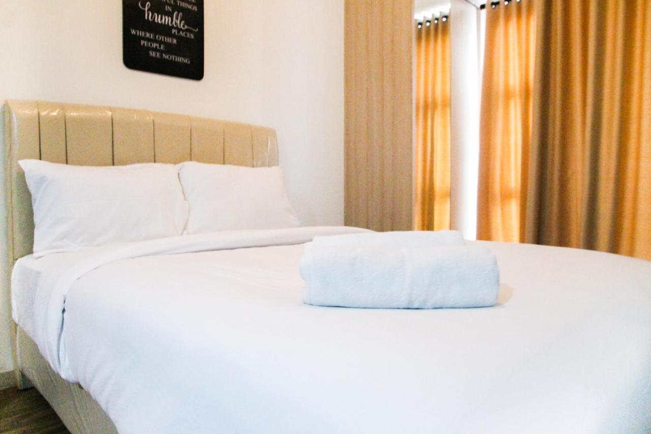 Elegant Studio Room Akasa Pure Living Bsd Apartment By Travelio Serpong Extérieur photo