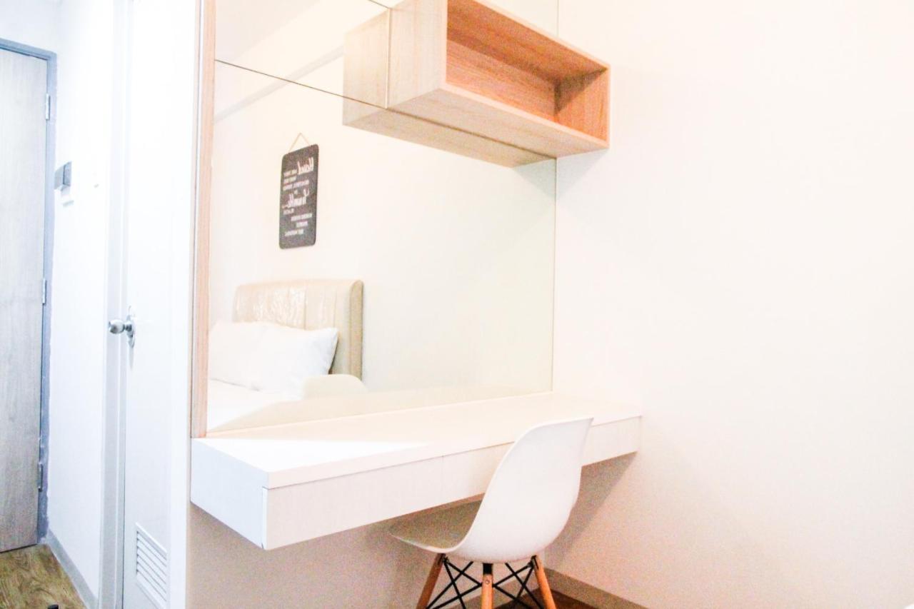Elegant Studio Room Akasa Pure Living Bsd Apartment By Travelio Serpong Extérieur photo