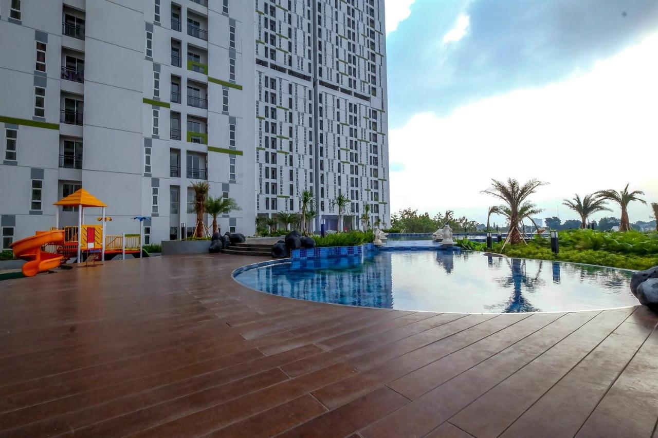 Elegant Studio Room Akasa Pure Living Bsd Apartment By Travelio Serpong Extérieur photo
