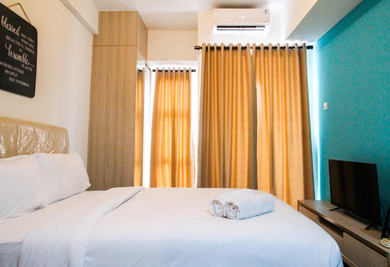 Elegant Studio Room Akasa Pure Living Bsd Apartment By Travelio Serpong Extérieur photo