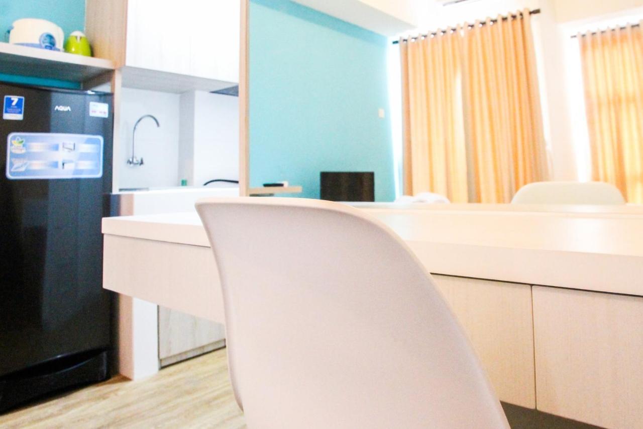 Elegant Studio Room Akasa Pure Living Bsd Apartment By Travelio Serpong Extérieur photo
