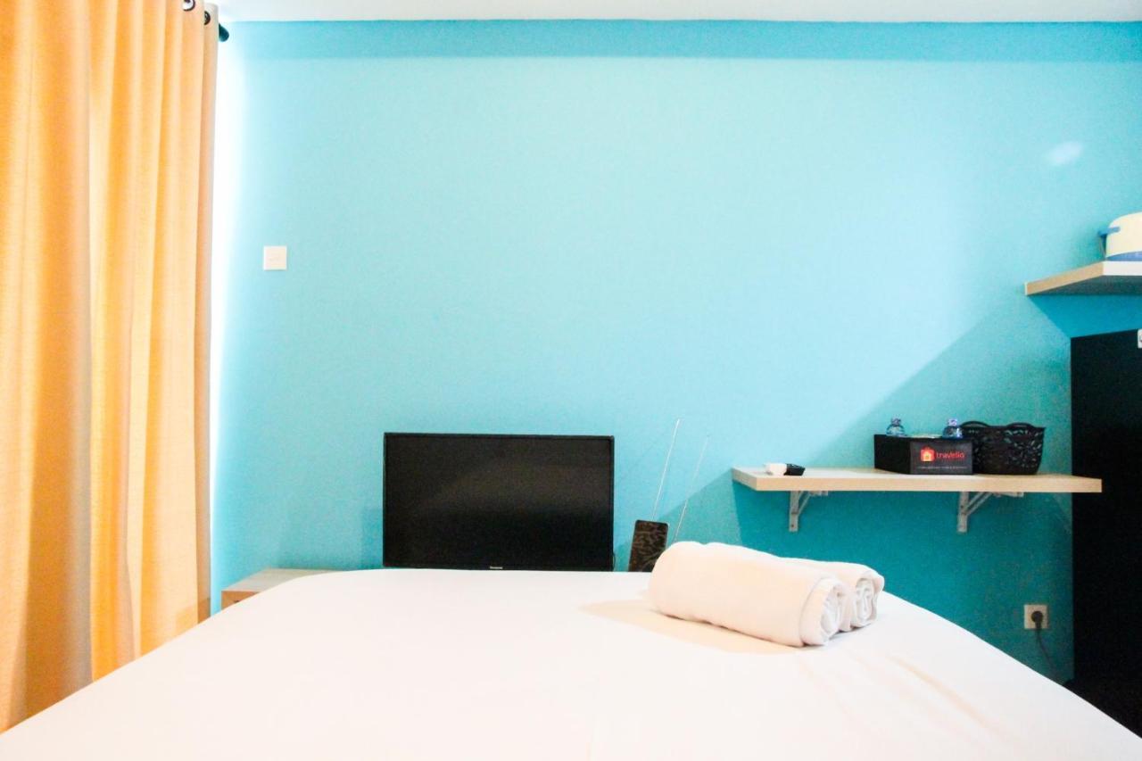 Elegant Studio Room Akasa Pure Living Bsd Apartment By Travelio Serpong Extérieur photo