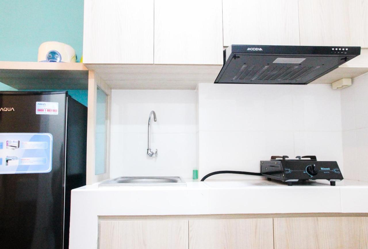 Elegant Studio Room Akasa Pure Living Bsd Apartment By Travelio Serpong Extérieur photo