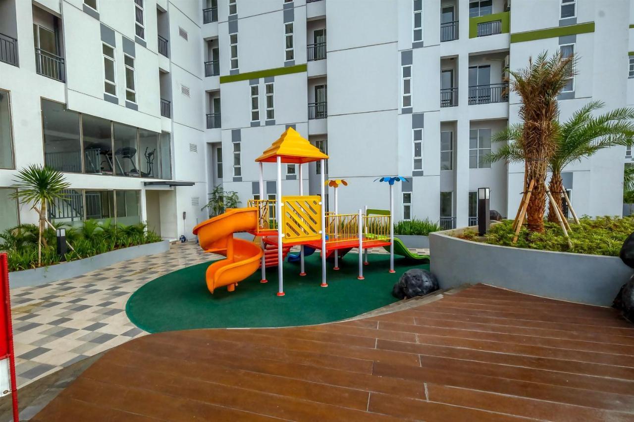 Elegant Studio Room Akasa Pure Living Bsd Apartment By Travelio Serpong Extérieur photo
