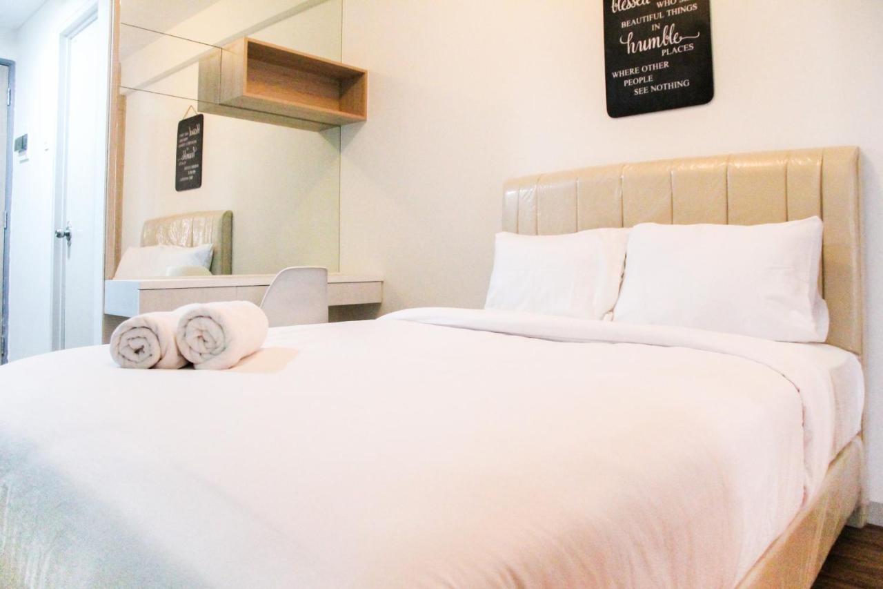 Elegant Studio Room Akasa Pure Living Bsd Apartment By Travelio Serpong Extérieur photo